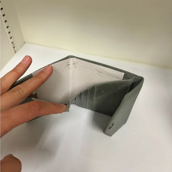 Borgasets Wallet in Ice Blue - Picture 5 of 8